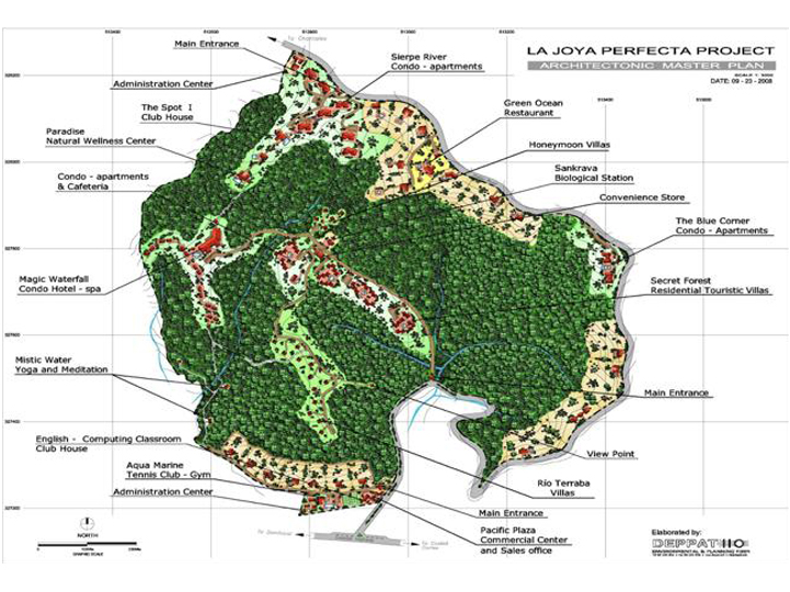 costa rica wellness property