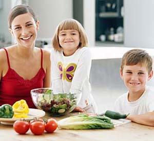 Growing Children Healthy Food Choices