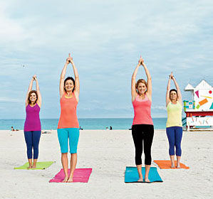 Going On Yoga And Fitness Vacations