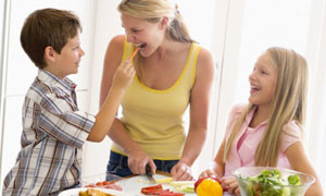 Healthy And Balanced Eating For Kids